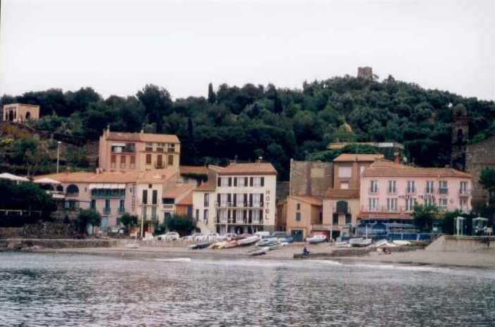 Strand von Collioure, S�dfrankreich