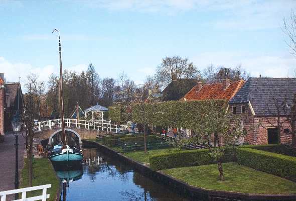 Zuiderzeemuseum in Enkhuizen, Niederlande