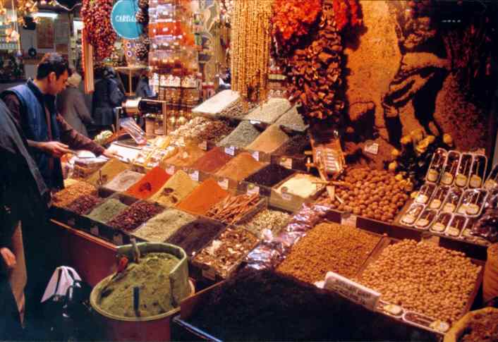 Markt in Istanbul