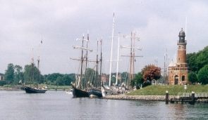 Kiel Holtenau, wie in alten Zeiten