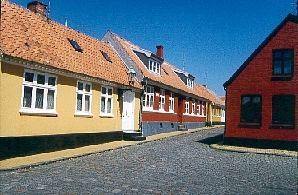 Die Altstadt in R�nne