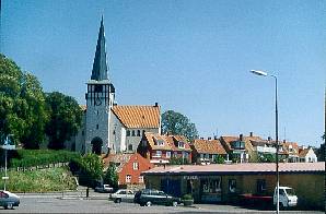Die Skt. Nicolai Kirche in R�nne