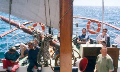 Sch�nwettersegeln