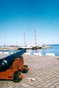 Kanonen auf die Jonas in Kalmar