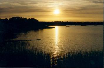 Abendstimmung in Pataholm