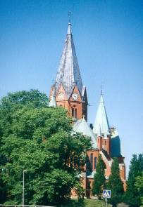 Kirche (nur welche?) in V�stervik